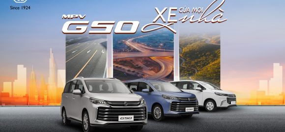 Booking MG G50 nhận ngay quà tặng hấp dẫn