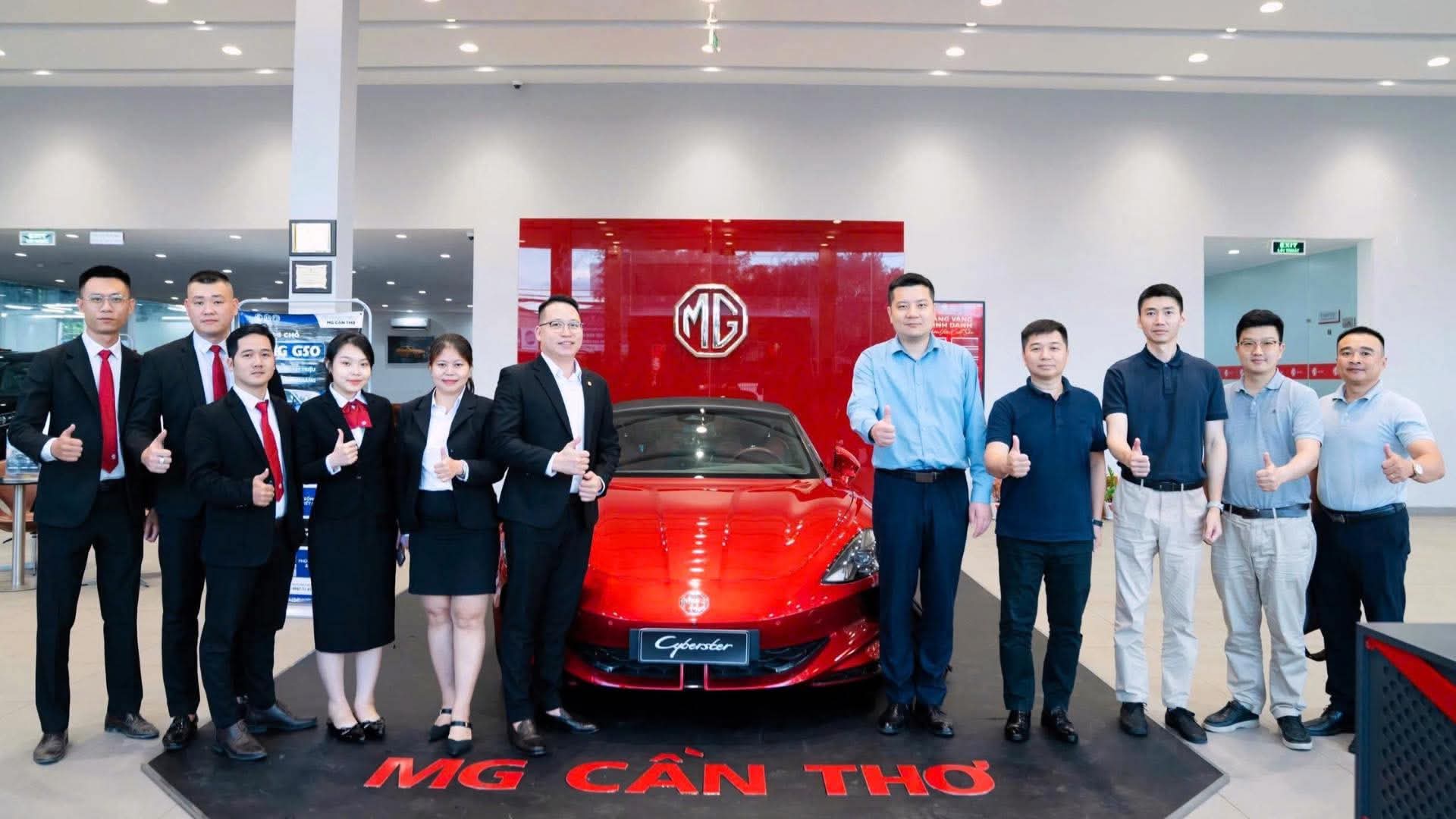 Việt Nam được xác định là thị trường trọng điểm của SAIC Motor tại khu vực Đông Nam Á