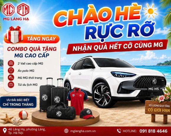 MG Chào hè rực rỡ