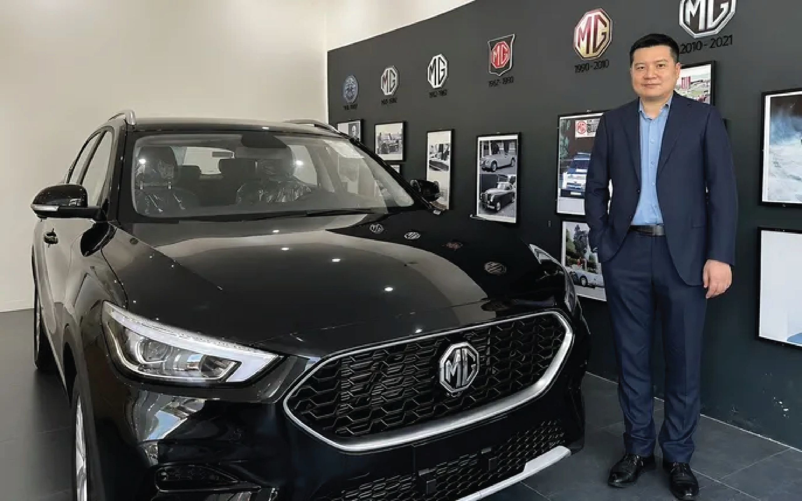 ông Tang Donghui Tổng giám đốc Saic Motor Vietnam